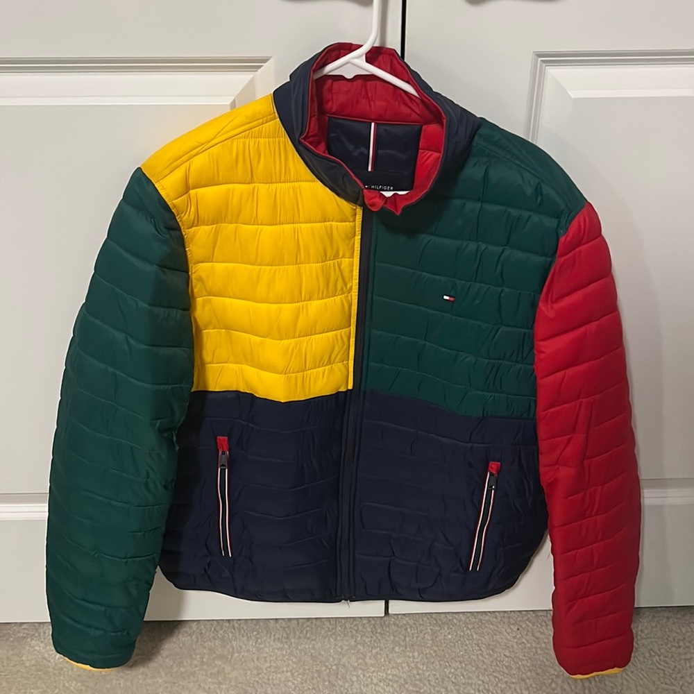 Tommy Hilfiger Colorblock Jacket
